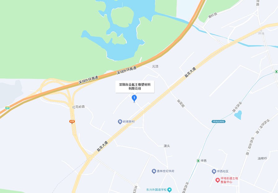 深圳金氟王百度位置截图